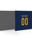 Mouse pad with the Tigres 2026-27 Away football shirt design by RIPA Football