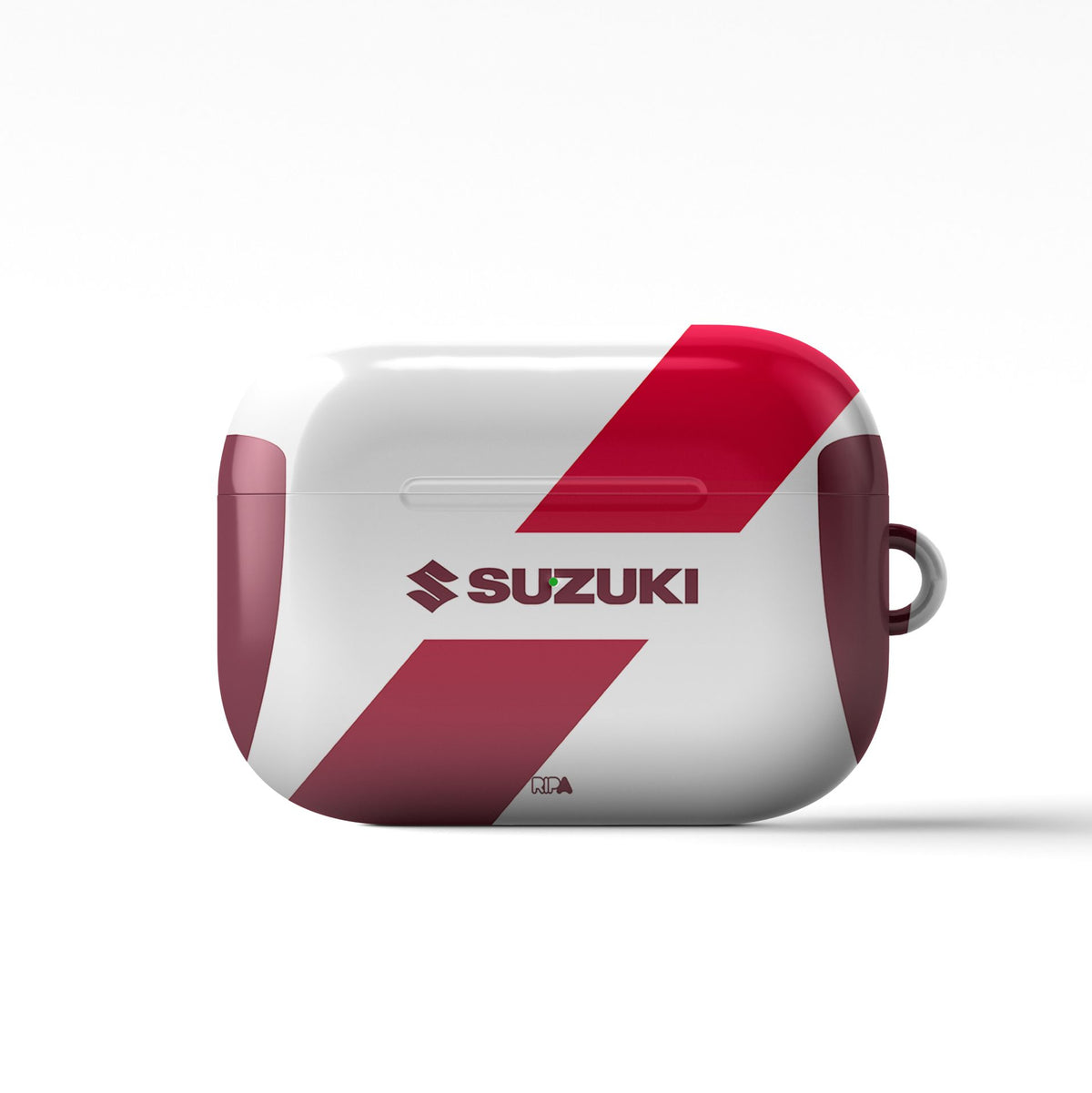 AirPods case with the Torino 2026-27 Away football shirt design by RIPA Football