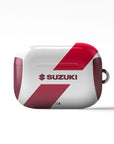 AirPods case with the Torino 2026-27 Away football shirt design by RIPA Football