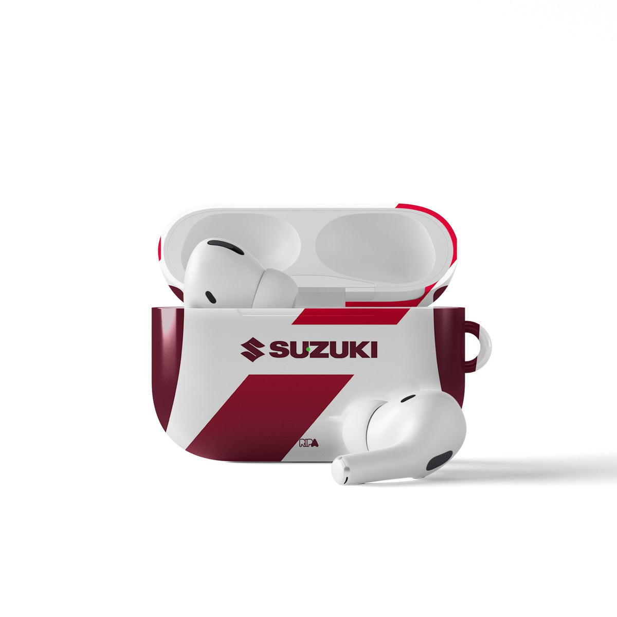AirPods case with the Torino 2026-27 Away football shirt design by RIPA Football