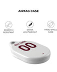 AirTag holder with the Torino 2026-27 Away football shirt design by RIPA Football