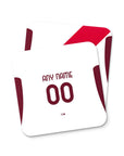 Coaster with the Torino 2026-27 Away football shirt design by RIPA Football