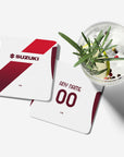 Coaster with the Torino 2026-27 Away football shirt design by RIPA Football