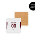 Coaster with the Torino 2026-27 Away football shirt design by RIPA Football