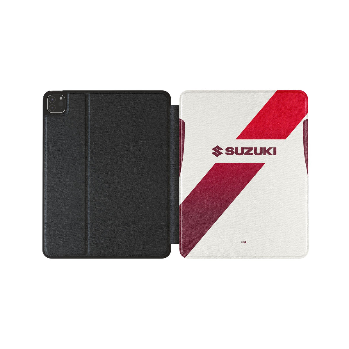 iPad case with the Torino 2026-27 Away football shirt design by RIPA Football