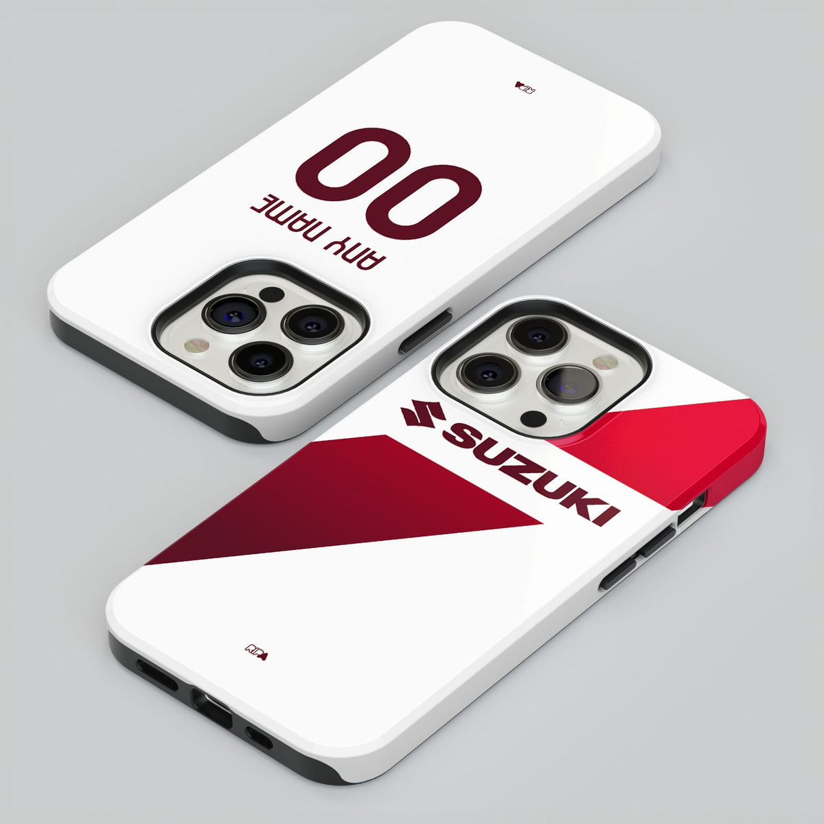 Phone case with the Torino 2026-27 Away football shirt design by RIPA Football