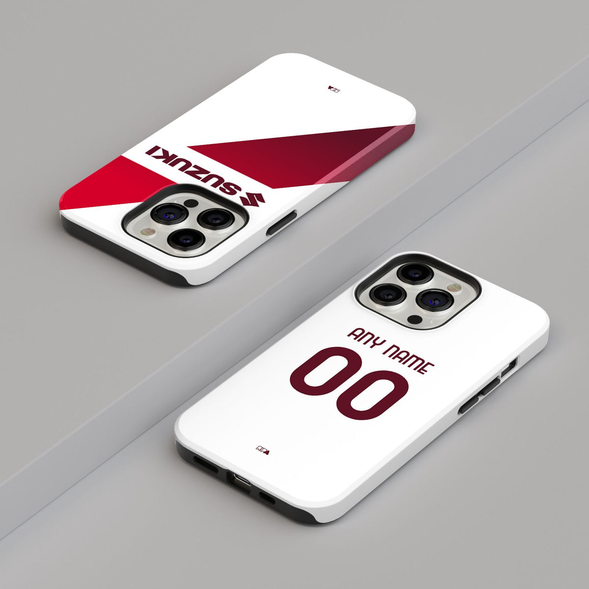 Phone case with the Torino 2026-27 Away football shirt design by RIPA Football