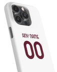 Phone case with the Torino 2026-27 Away football shirt design by RIPA Football