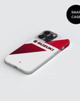 Phone case with the Torino 2026-27 Away football shirt design by RIPA Football