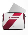 Laptop sleeve with the Torino 2026-27 Away football shirt design by RIPA Football