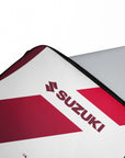 Laptop sleeve with the Torino 2026-27 Away football shirt design by RIPA Football