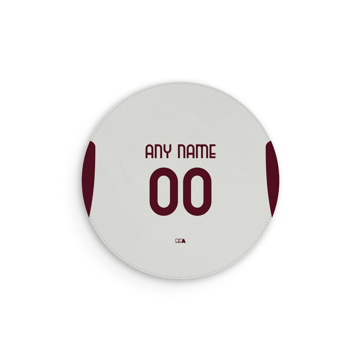 Mouse pad with the Torino 2026-27 Away football shirt design by RIPA Football
