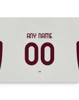 Mouse pad with the Torino 2026-27 Away football shirt design by RIPA Football