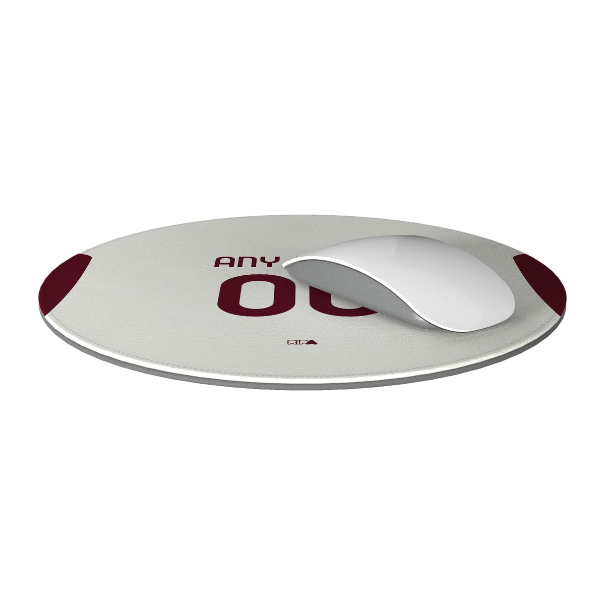 Mouse pad with the Torino 2026-27 Away football shirt design by RIPA Football