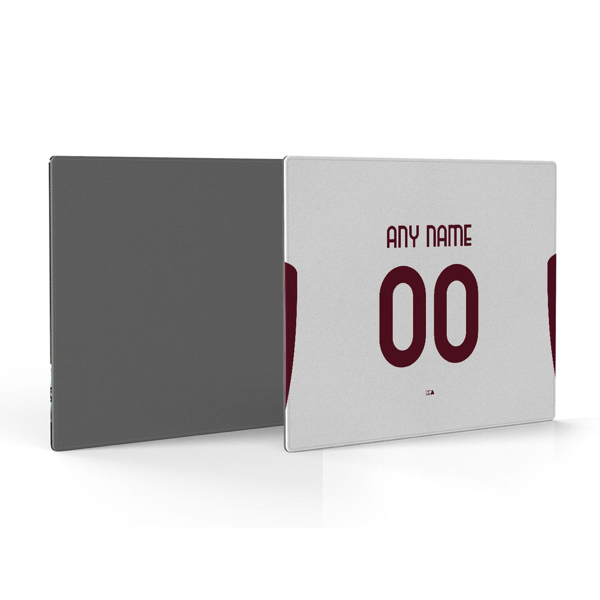 Mouse pad with the Torino 2026-27 Away football shirt design by RIPA Football