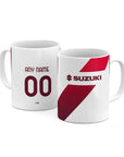 Mug with the Torino 2026-27 Away football shirt design by RIPA Football