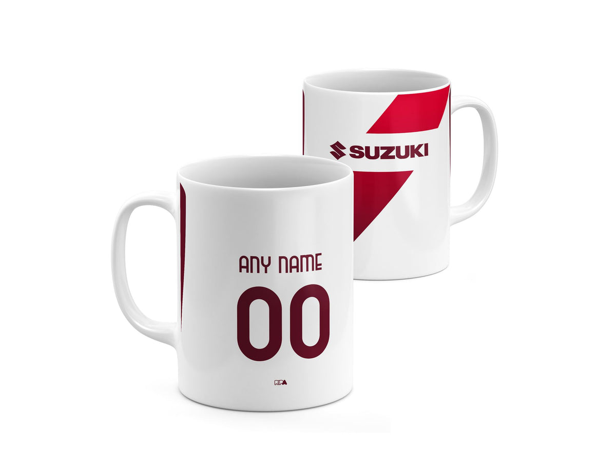 Mug with the Torino 2026-27 Away football shirt design by RIPA Football