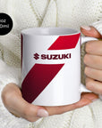 Mug with the Torino 2026-27 Away football shirt design by RIPA Football
