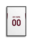 Print with the Torino 2026-27 Away football shirt design by RIPA Football