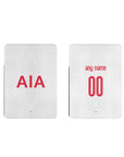iPad case with the Tottenham Hotspur 2024-25 Home football shirt design by RIPA Football