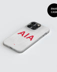 Phone case with the Tottenham Hotspur 2024-25 Home football shirt design by RIPA Football