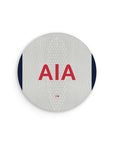 Mouse pad with the Tottenham Hotspur 2024-25 Home football shirt design by RIPA Football