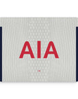 Mouse pad with the Tottenham Hotspur 2024-25 Home football shirt design by RIPA Football