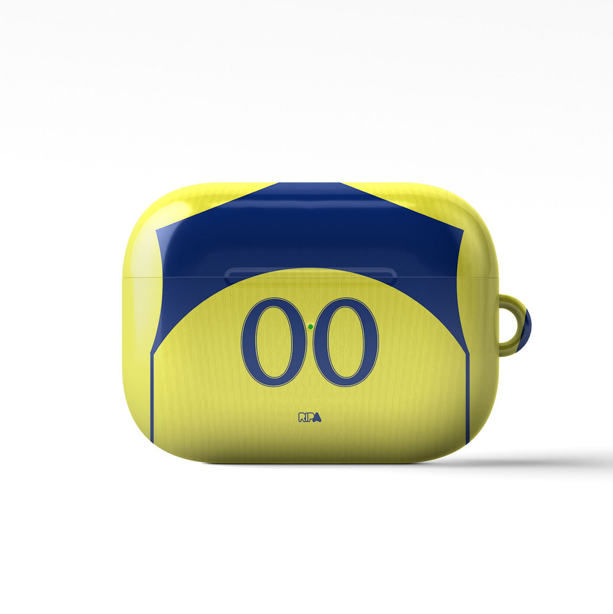 AirPods case with the Tottenham Hotspur 2025-26 Third football shirt design by RIPA Football