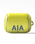 AirPods case with the Tottenham Hotspur 2025-26 Third football shirt design by RIPA Football