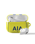 AirPods case with the Tottenham Hotspur 2025-26 Third football shirt design by RIPA Football