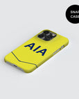 Phone case with the Tottenham Hotspur 2025-26 Third football shirt design by RIPA Football
