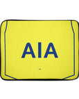 Laptop sleeve with the Tottenham Hotspur 2025-26 Third football shirt design by RIPA Football