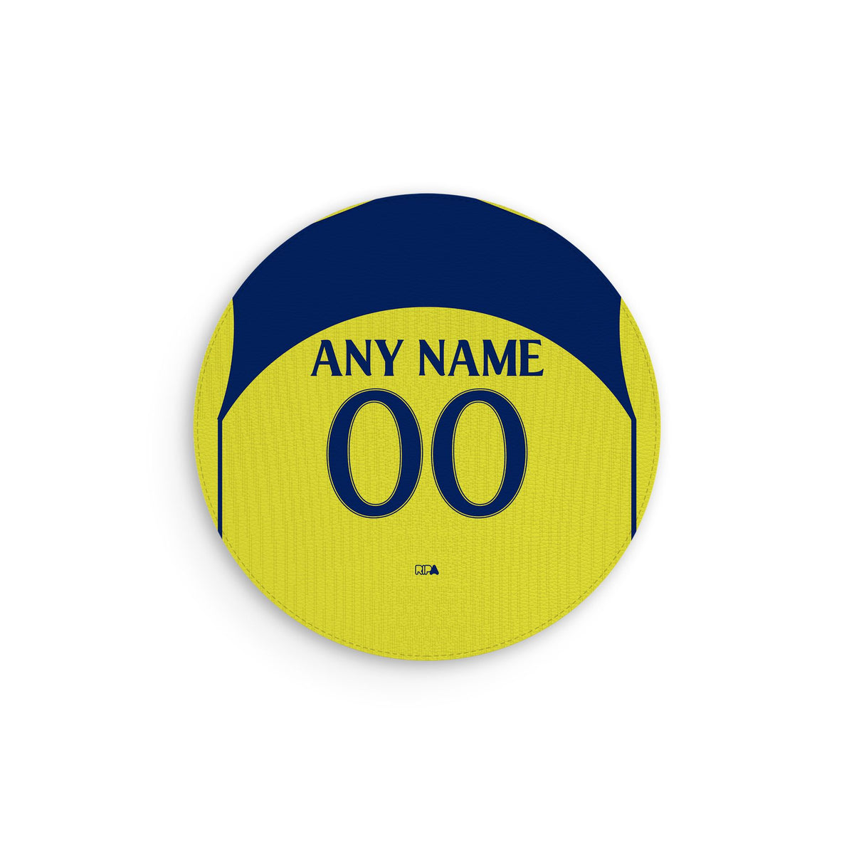 Mouse pad with the Tottenham Hotspur 2025-26 Third football shirt design by RIPA Football