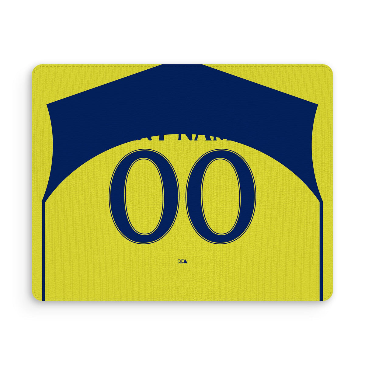 Mouse pad with the Tottenham Hotspur 2025-26 Third football shirt design by RIPA Football