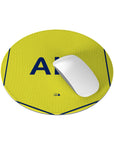 Mouse pad with the Tottenham Hotspur 2025-26 Third football shirt design by RIPA Football