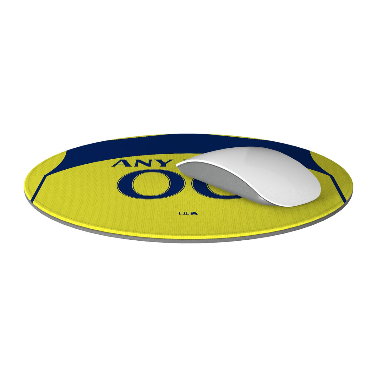 Mouse pad with the Tottenham Hotspur 2025-26 Third football shirt design by RIPA Football