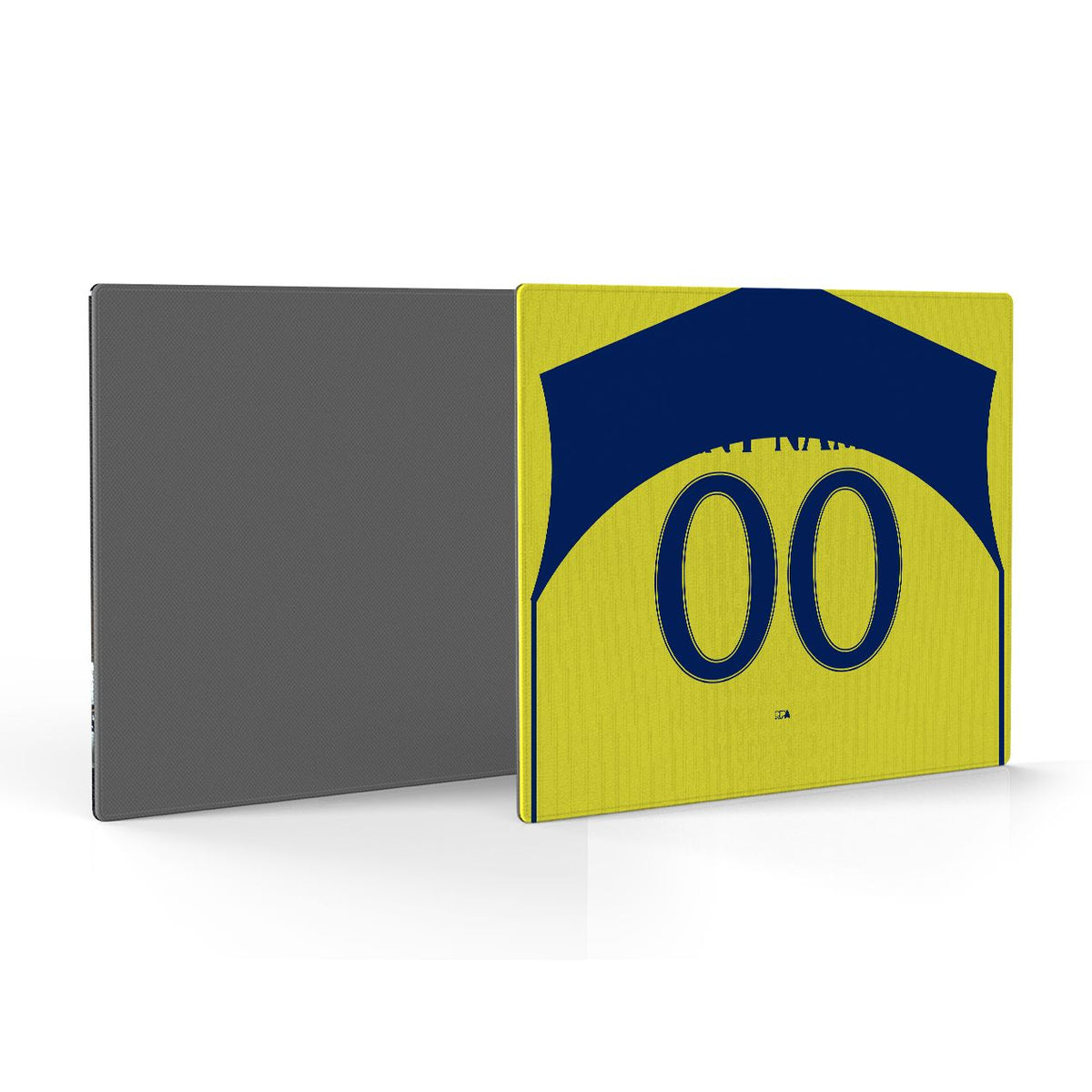 Mouse pad with the Tottenham Hotspur 2025-26 Third football shirt design by RIPA Football