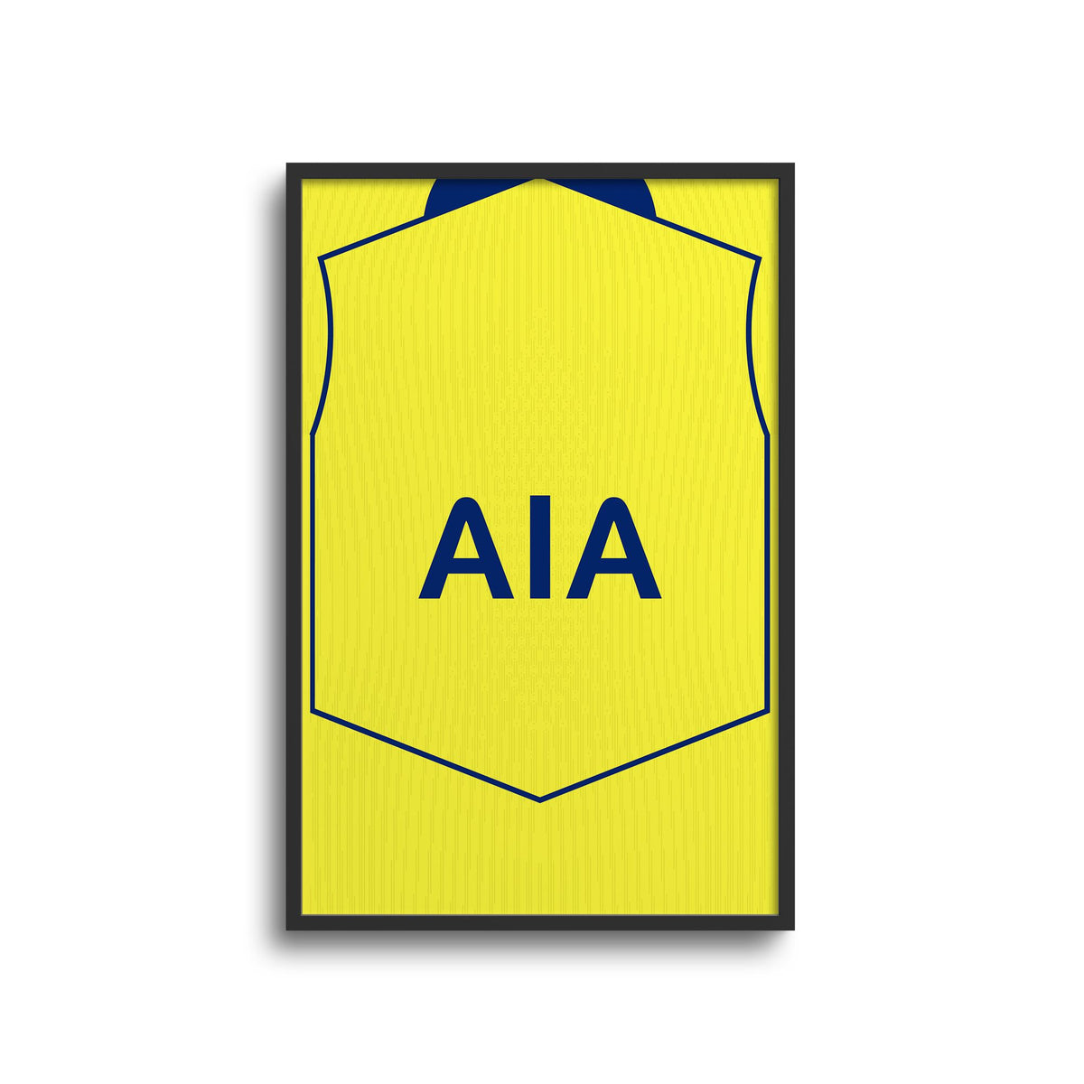 Print with the Tottenham Hotspur 2025-26 Third football shirt design by RIPA Football