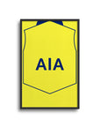 Print with the Tottenham Hotspur 2025-26 Third football shirt design by RIPA Football