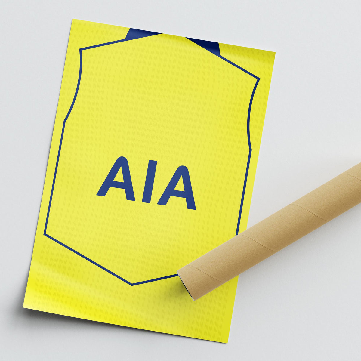 Print with the Tottenham Hotspur 2025-26 Third football shirt design by RIPA Football