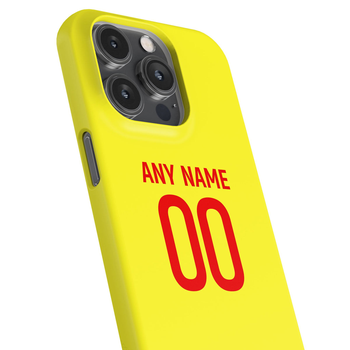 Phone case with the Union Berlin 2024-25 Alternate football shirt design by RIPA Football