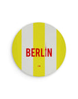 Mouse pad with the Union Berlin 2024-25 Alternate football shirt design by RIPA Football