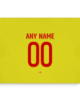 Mouse pad with the Union Berlin 2024-25 Alternate football shirt design by RIPA Football