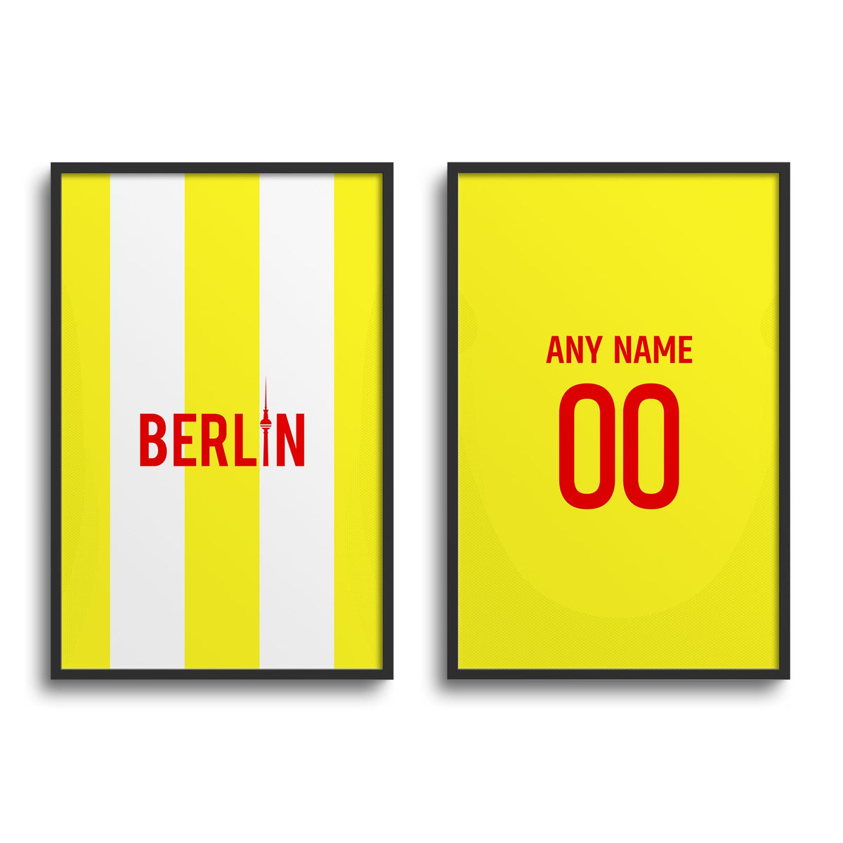 Print with the Union Berlin 2024-25 Alternate football shirt design by RIPA Football