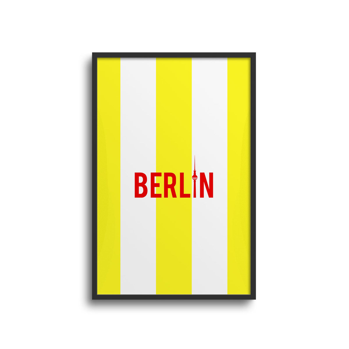 Print with the Union Berlin 2024-25 Alternate football shirt design by RIPA Football