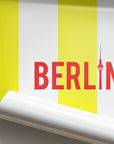 Print with the Union Berlin 2024-25 Alternate football shirt design by RIPA Football