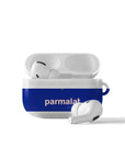 AirPods case with the Universidad Católica 1998-99 Home football shirt design by RIPA Football