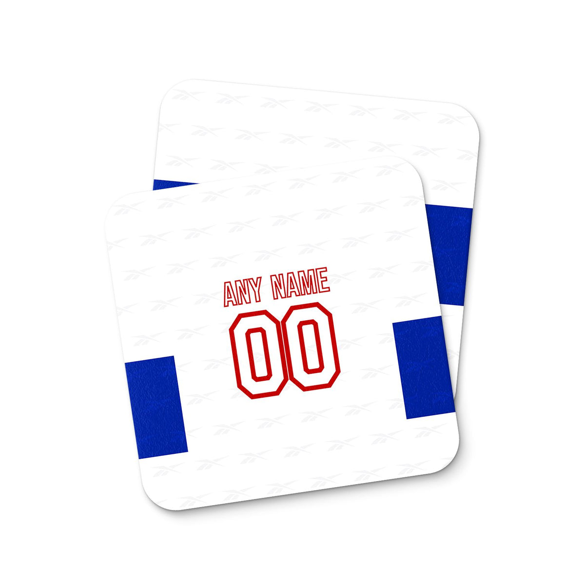 Coaster with the Universidad Católica 1998-99 Home football shirt design by RIPA Football