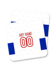 Coaster with the Universidad Católica 1998-99 Home football shirt design by RIPA Football