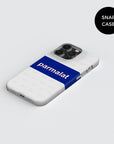 Phone case with the Universidad Católica 1998-99 Home football shirt design by RIPA Football